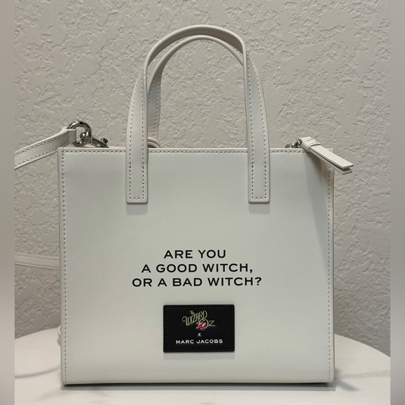 NWT Marc Jacobs x The Wizard of Oz Glinda Leather Tote, limited-edition - Picture 5 of 11